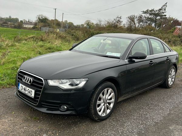 Audi A6 Saloon, Diesel, 2013, Black