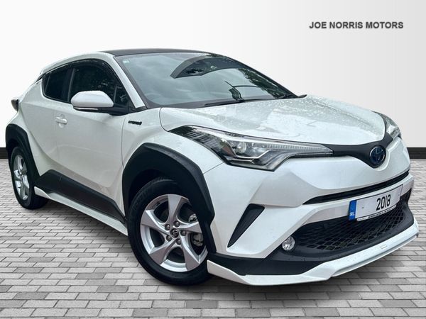 Toyota C-HR MPV, Petrol Hybrid, 2018, White