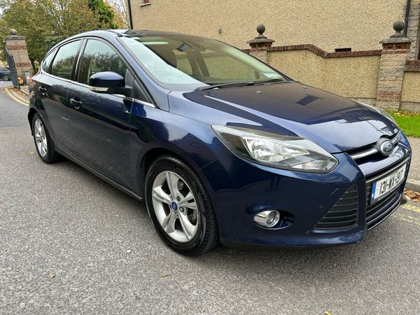 Ford Focus Hatchback, Diesel, 2013, Blue