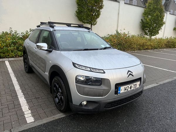 Citroen C4 Cactus Hatchback, Diesel, 2014, Silver
