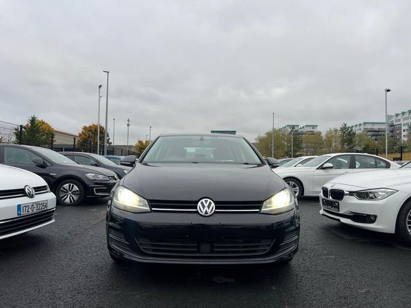 Volkswagen Golf Hatchback, Petrol, 2016, Black