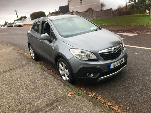 Opel Mokka Estate, Diesel, 2013, Blue