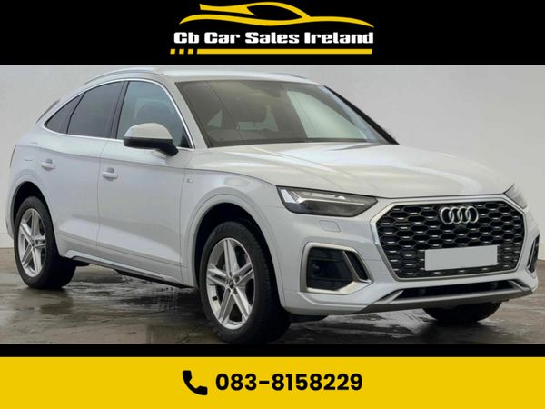 Audi Q5 Estate, Diesel, 2022, White
