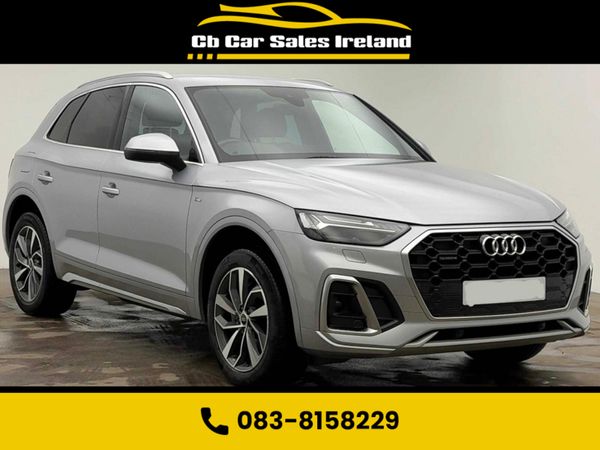Audi Q5 Estate, Diesel, 2022, Silver