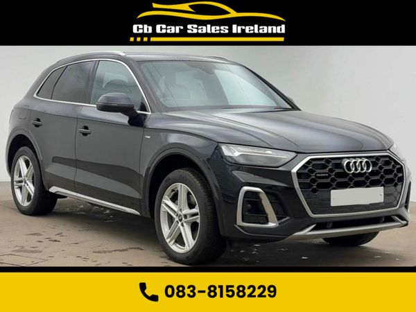 Audi Q5 Estate, Diesel, 2021, Black