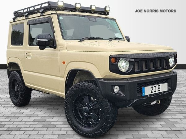 Suzuki Jimny SUV, Petrol, 2019, Beige