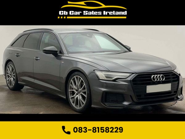 Audi A6 Estate, Diesel, 2021, Grey