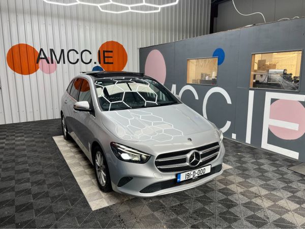 Mercedes-Benz B-Class Hatchback, Diesel, 2019, Silver