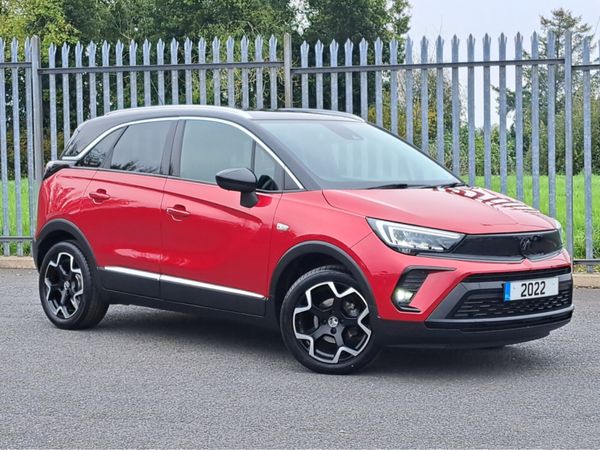 Opel Crossland SUV, Diesel, 2022, Red