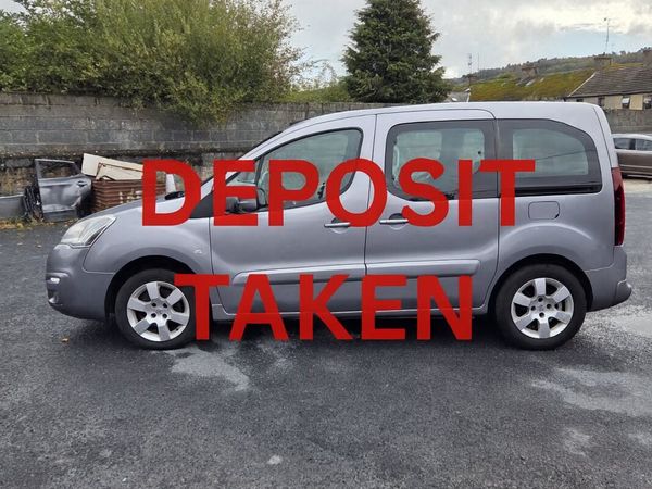 Peugeot Partner Tepee Other, Diesel, 2018, Grey