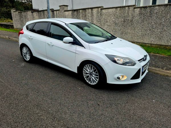 Ford Focus Hatchback, Diesel, 2013, White