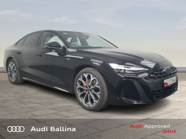 Audi A6 Saloon, Diesel, 2025, Black