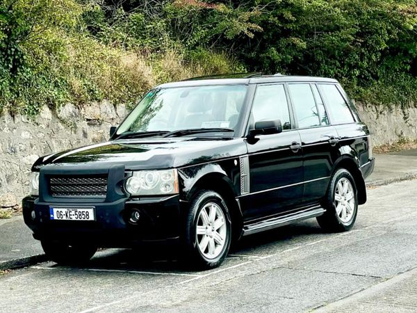 Land Rover Range Rover SUV, Diesel, 2006, Black