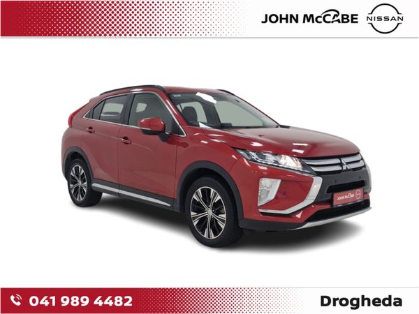 Mitsubishi Eclipse Cross Estate, Petrol, 2019, Red