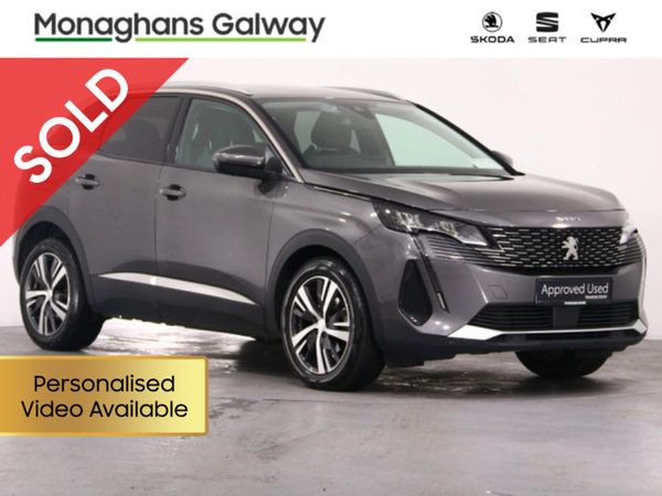 Peugeot 3008 MPV, Diesel, 2021, Grey