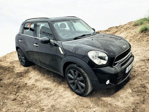 Mini Countryman Hatchback, Diesel, 2015, Black