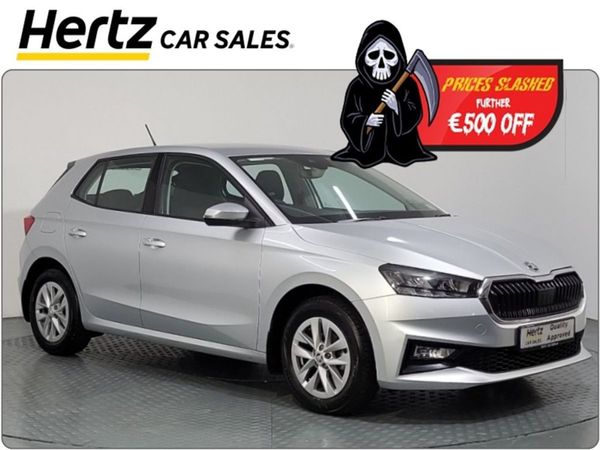 Skoda Fabia Hatchback, Petrol, 2024, Grey