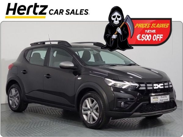 Dacia Sandero Stepway Hatchback, Petrol, 2023, Black