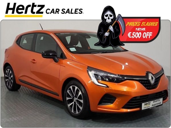 Renault Clio Hatchback, Petrol, 2023, Orange