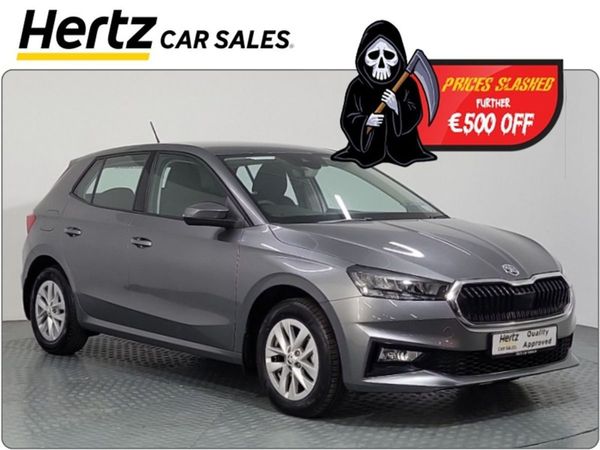 Skoda Fabia Hatchback, Petrol, 2024, Grey