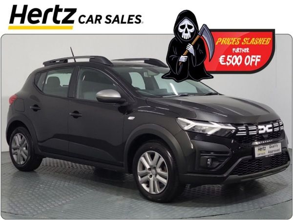 Dacia Sandero Stepway Hatchback, Petrol, 2023, Black