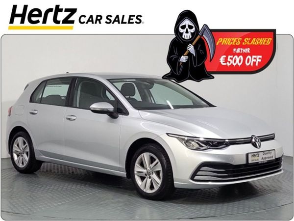 Volkswagen Golf Hatchback, Petrol, 2024, Grey