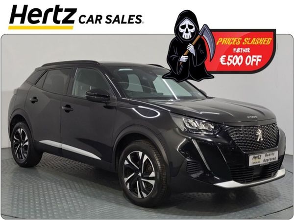 Peugeot 2008 MPV, Petrol, 2023, Black