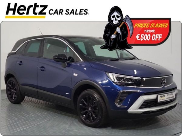 Opel Crossland X SUV, Petrol, 2023, Blue