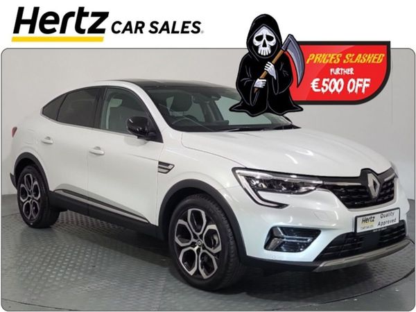 Renault Arkana Hatchback, Petrol, 2023, White