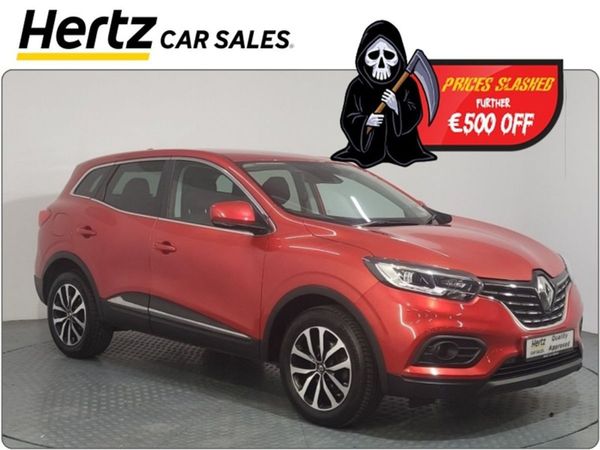 Renault Kadjar SUV, Petrol, 2022, Red