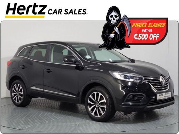 Renault Kadjar SUV, Petrol, 2022, Black