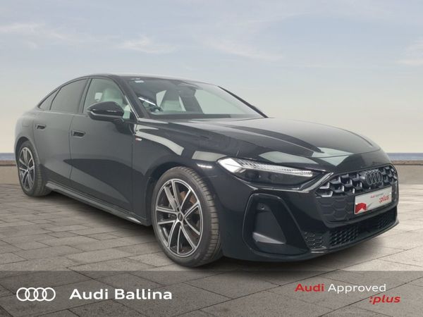 Audi A5 Hatchback, Diesel, 2025, Black