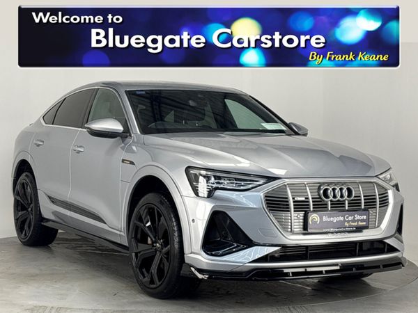Audi e-tron SUV, Electric, 2023, Silver
