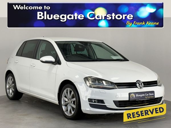 Volkswagen Golf Hatchback, Petrol, 2017, White
