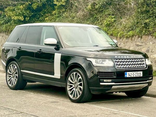 Land Rover Range Rover SUV, Diesel, 2014, Black