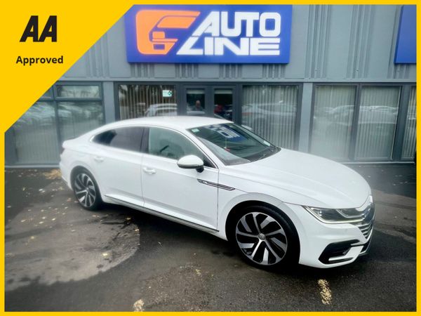 Volkswagen Arteon Hatchback, Diesel, 2020, White