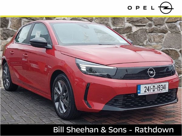 Opel Corsa Hatchback, Petrol, 2024, Red