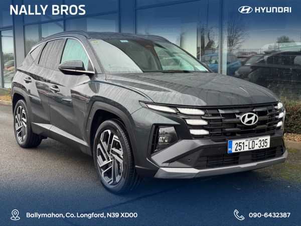 Hyundai Tucson MPV, Petrol Plug-in Hybrid, 2025, Green