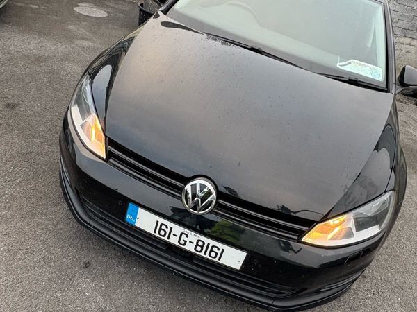 Volkswagen Golf Hatchback, Diesel, 2016, Black