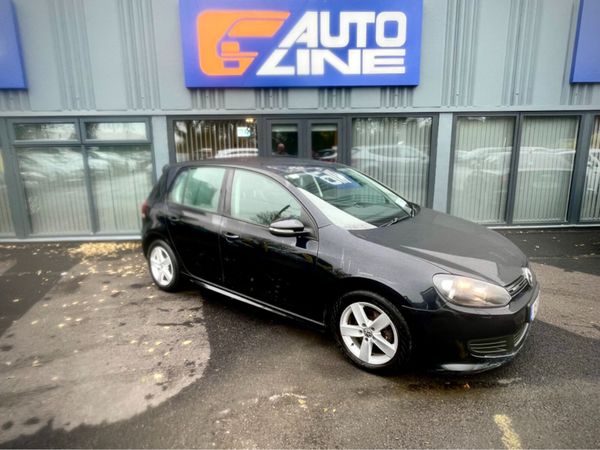 Volkswagen Golf Hatchback, Diesel, 2012, Black