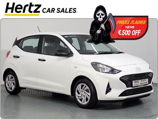 Hyundai i10 Hatchback, Petrol, 2024, White