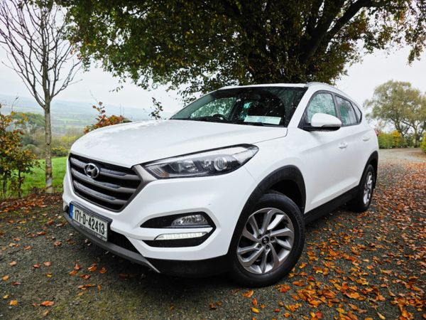 Hyundai Tucson Estate, Diesel, 2017, White