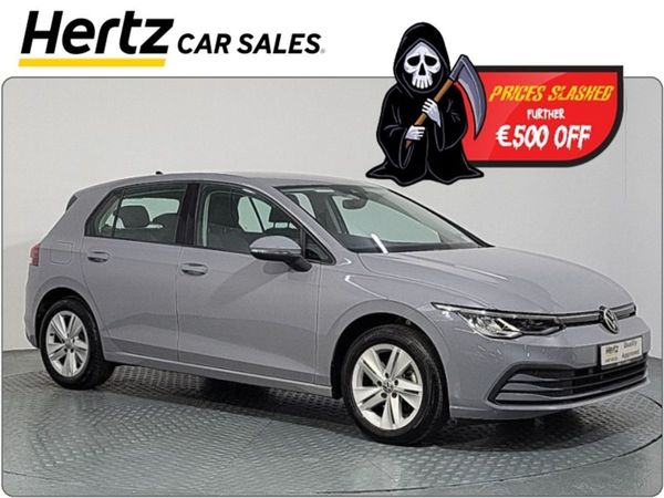 Volkswagen Golf Hatchback, Petrol, 2024, Grey