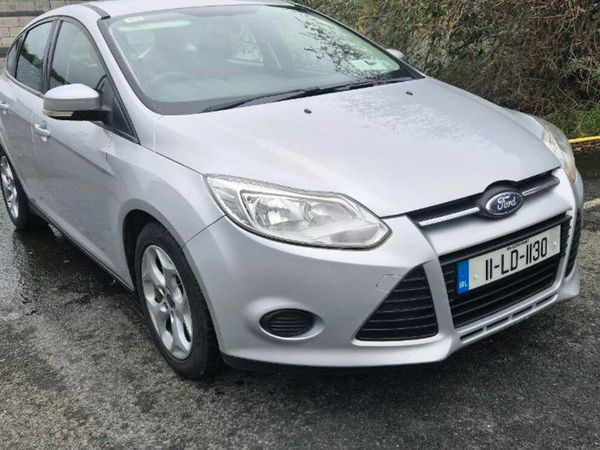 Ford Focus Hatchback, Diesel, 2011, Silver