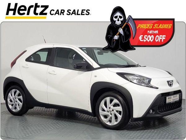 Toyota Aygo X Hatchback, Petrol, 2023, White