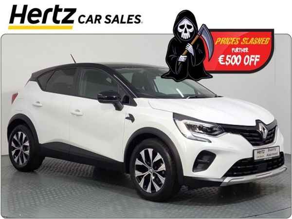 Renault Captur Hatchback, Petrol, 2023, White