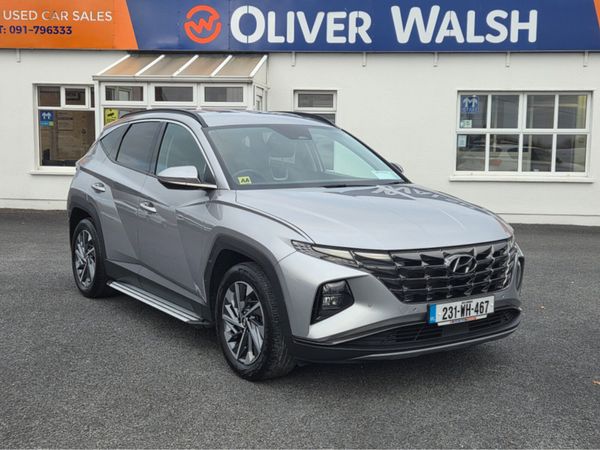 Hyundai Tucson MPV, Diesel, 2023, Grey