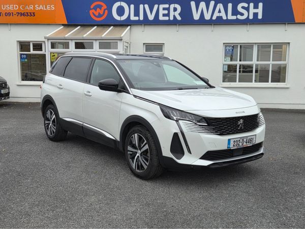 Peugeot 5008 MPV, Diesel, 2023, White