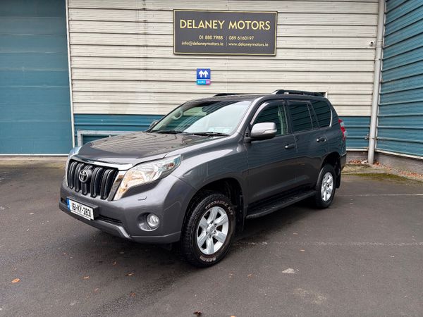 Toyota Land Cruiser SUV, Diesel, 2016, Grey