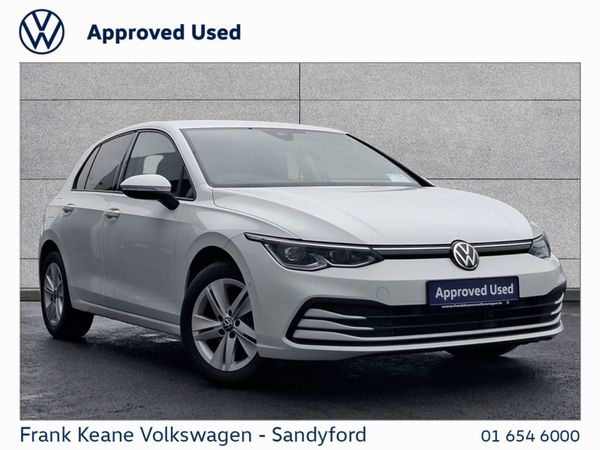 Volkswagen Golf Hatchback, Petrol, 2021, White